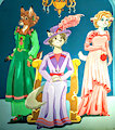 1910 Diva's by FoxyFlapper