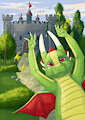 A Dragon&rsquo;s Birthday Celebration by Tailel