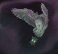 Fly Little Familiar (WIP) by SkullDoe