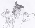teddy broke.... by huthro