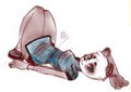 Saphila the panda girl by DJHeartBroken