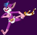 Let's go Hobbes! by Cakethebat