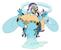 Cresselia Moon Goddess [C] by DreamyHyperPreg