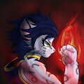 Charcter Logo - Lilith by SinisterSlyFox