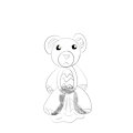 Sketchtember 04 - Teddy 1 by KeyLime