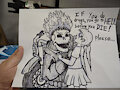 If you do drugs you go to hell before you die