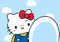 Macro Hello Kitty Paw Stomp (Sanrio) by YarnFeathers