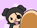 Macro Wanmi Paw Stomp (Onegai My Melody) by YarnFeathers