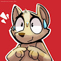 Chihuahua Scaredy - art fight 2026 by DouglasCat