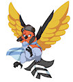 Flappin Firebird by Plagoo