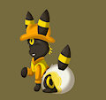 Yellow (Umbreon) by Merrit