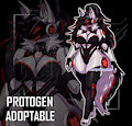 [ADOPTABLE] / Matrix Lotus Protogen by Serandres