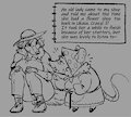 Seashell's Customers by CanisFidelis