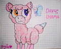 Candy Animals Day 4: Lhama