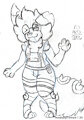 26.04.22 - A drawing for Myra by Coelhoposa