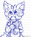 26.04.24 - Mocha Caught a Mouse [Doodle]