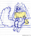 26.04.25 - Mini Romeo Seated [Doodle]