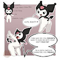 Kuromi by BiteSizedCookie