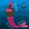 MerMay 2026 Day 28: Cupcake(Human) by PrincessTheWolf