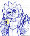 26.04.27 - Paper with Heart [Doodle] by Coelhoposa