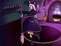 Witch Halloween YCH (1/4) by BugzWahoo