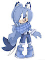 Lapis the fox by Lizabuguwu