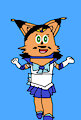 Nicole Mercury Posing Again