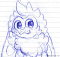26.05.07 - Romeo Looking Sideways [Doodle]
