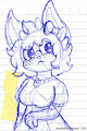 26.05.08 - Ruby Thoughtful [Doodle]