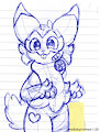26.05.09 - Springy [Doodle] by Coelhoposa