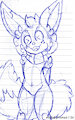 26.05.10 - Bitty with Arms Back [Doodle]