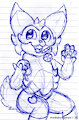 26.05.14 - Springy Sitting [Doodle]