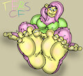 Flutter Squatch by TheRedSkunk