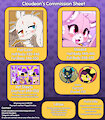 Opening commissions! by Cloudeon