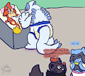the biggest of nursery by HangyakuNeko