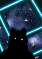 Space Wolf by wielder13