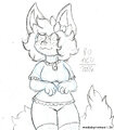 26.05.20 - Ruby being Cute by Coelhoposa