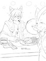 Sketch 637 - Fox