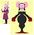 Character Redesign ~ Itzel by shirtbusters