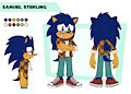 Character Reference - Samuel Maurice Sterling