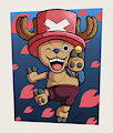 Tony Tony Chopper by TribalTurtle