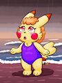 Summer in Crysta Island 3 - Aurora by PlaymanRGS