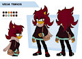 Character Reference - Vexa Terios