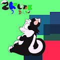 skunk2day: apple by Oxyanibronax