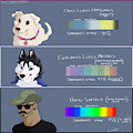 How do Evocanis see the world by GTHusky