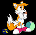 KNOTHOLE BABY ACADEMY: Miles "Tails" Prower by ClayMongoose