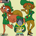 SENSUAL SECRET SQUIRRELS SCOUTS - FC - PUBLIC by Peterson