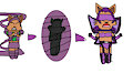 Vivian Transforms Into Flutterpix