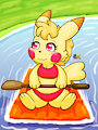 Summer in Crysta Island 3 - Maykan by PlaymanRGS