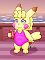 Summer in Crysta Island 3 - Nika by PlaymanRGS